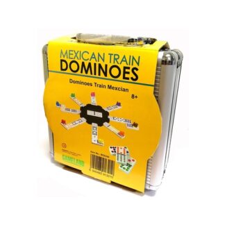 Mexican Train Game (Gameland) in Metal Carry Case
