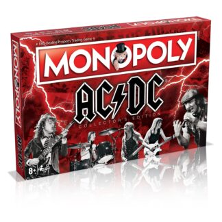 Monopoly "AC/DC" Collector's Edition Board Game
