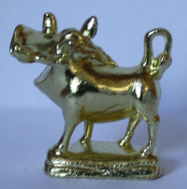 PARTS ONLY -Monopoly Board Game "Lion King" Version -  Metal "Pumbaa" Token