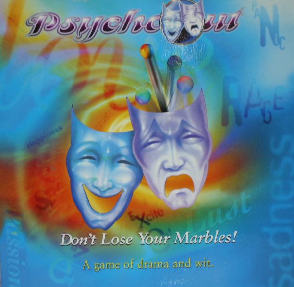 "Psyche-Out" Board Game