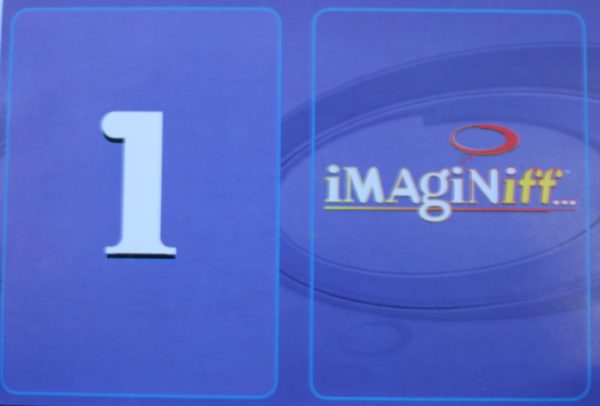 PARTS ONLY - Imaginiff Board Game - #1 Purple Voting Card Only