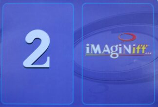 PARTS ONLY - Imaginiff Board Game - #2 Purple Voting Card Only