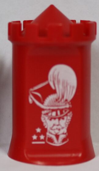 PARTS ONLY -Stratego Board Game Parker Bros 1959 Version - (1) Red Colonel Only