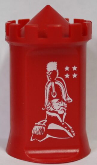 PARTS ONLY -Stratego Board Game Parker Bros 1959 Version - (1) Red General Only