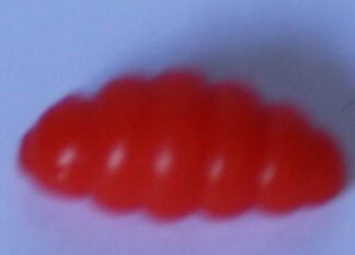 PARTS ONLY - Monopoly Board Game "Lion King" Version - Pack of (32) Red Plastic Grubs Only