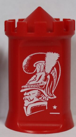 PARTS ONLY -Stratego Board Game Parker Bros 1959 Version - (1) Red Major Only