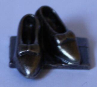 PARTS ONLY -Scene It Board Game "Turner Classic Movies" Edition - Ruby Slippers Metal Token Only