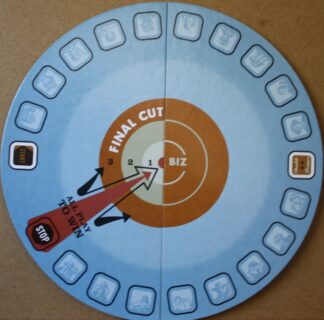 PARTS ONLY -Scene It Board Game "Turner Classic Movies" Edition - Game Board Only