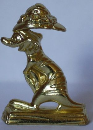 PARTS ONLY -Monopoly Board Game "Lion King" Version -  Metal "Timon" Token