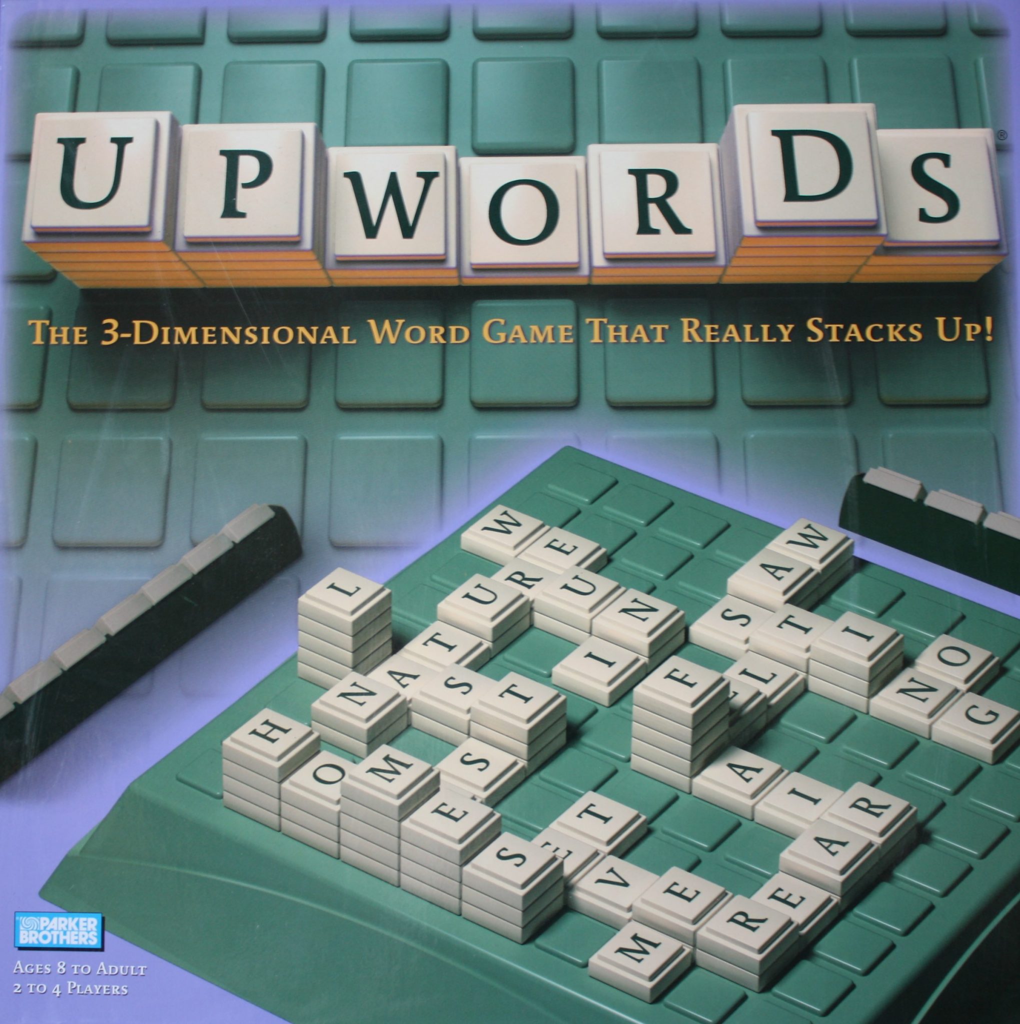 Upwords Board Game - Used - Team Toyboxes