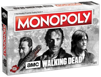 Monopoly "Walking Dead" Board Game
