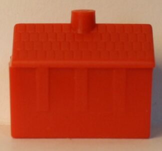 PARTS ONLY - Monopoly Board Game - (1) Red Hotel Only