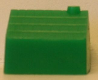 PARTS ONLY -Monopoly Board Game - (1) Green House Only