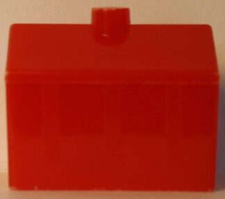 PARTS ONLY -Monopoly Board Game - (1) Red Hotel Only