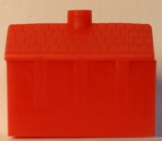 PARTS ONLY -Monopoly Board Game - (1) Red Hotel Only