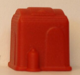 PARTS ONLY -Monopoly Board Game - (1) Red Hotel Only