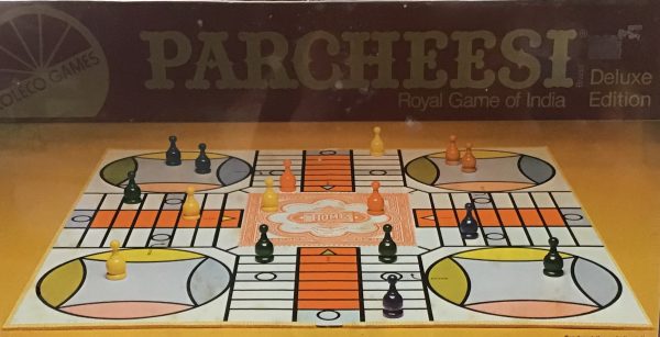 Parcheesi Board Game "Royal Game of India" - New