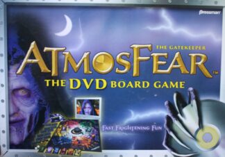 Atmosfear The Gatekeeper DVD Board Game