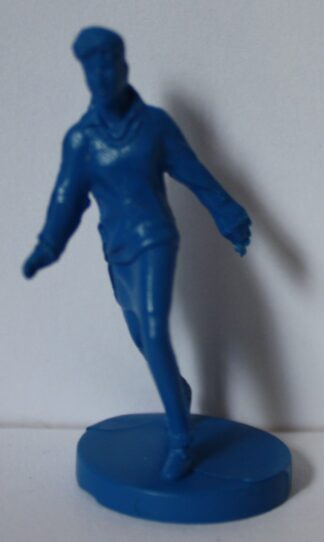 PARTS ONLY - Goosebumps "Terror in The Graveyard" Board Game - (1) Blue Female Plastic Token Only