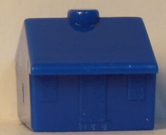 PARTS ONLY -Monopoly Board Game - (1) Blue House Only