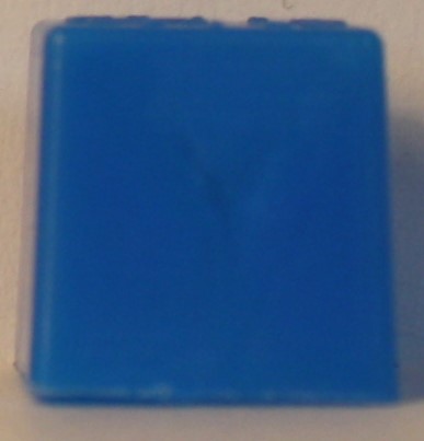 PARTS ONLY -Photo-Opoly Board Game - (1) Blue Token Only