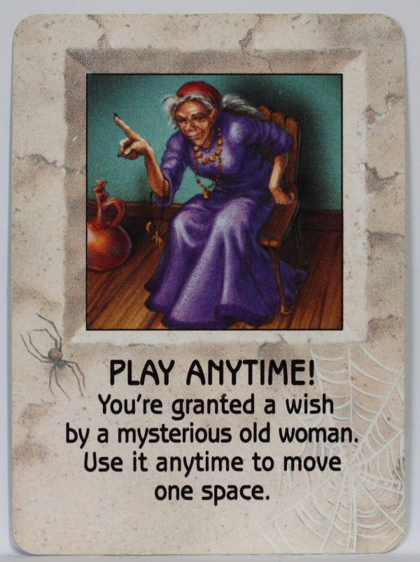 PARTS ONLY - Goosebumps "Terror in The Graveyard" Board Game - #13 Card Only