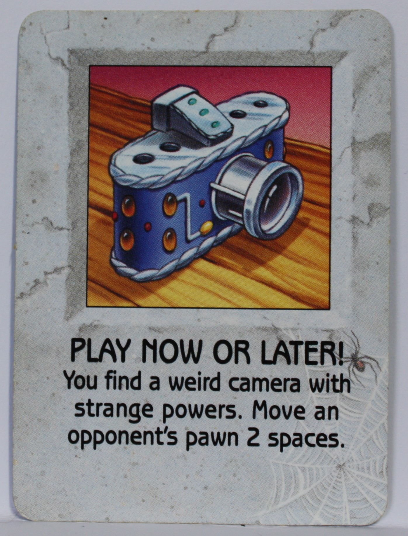 PARTS ONLY - Goosebumps "Terror in The Graveyard" Board Game - #3 Card Only