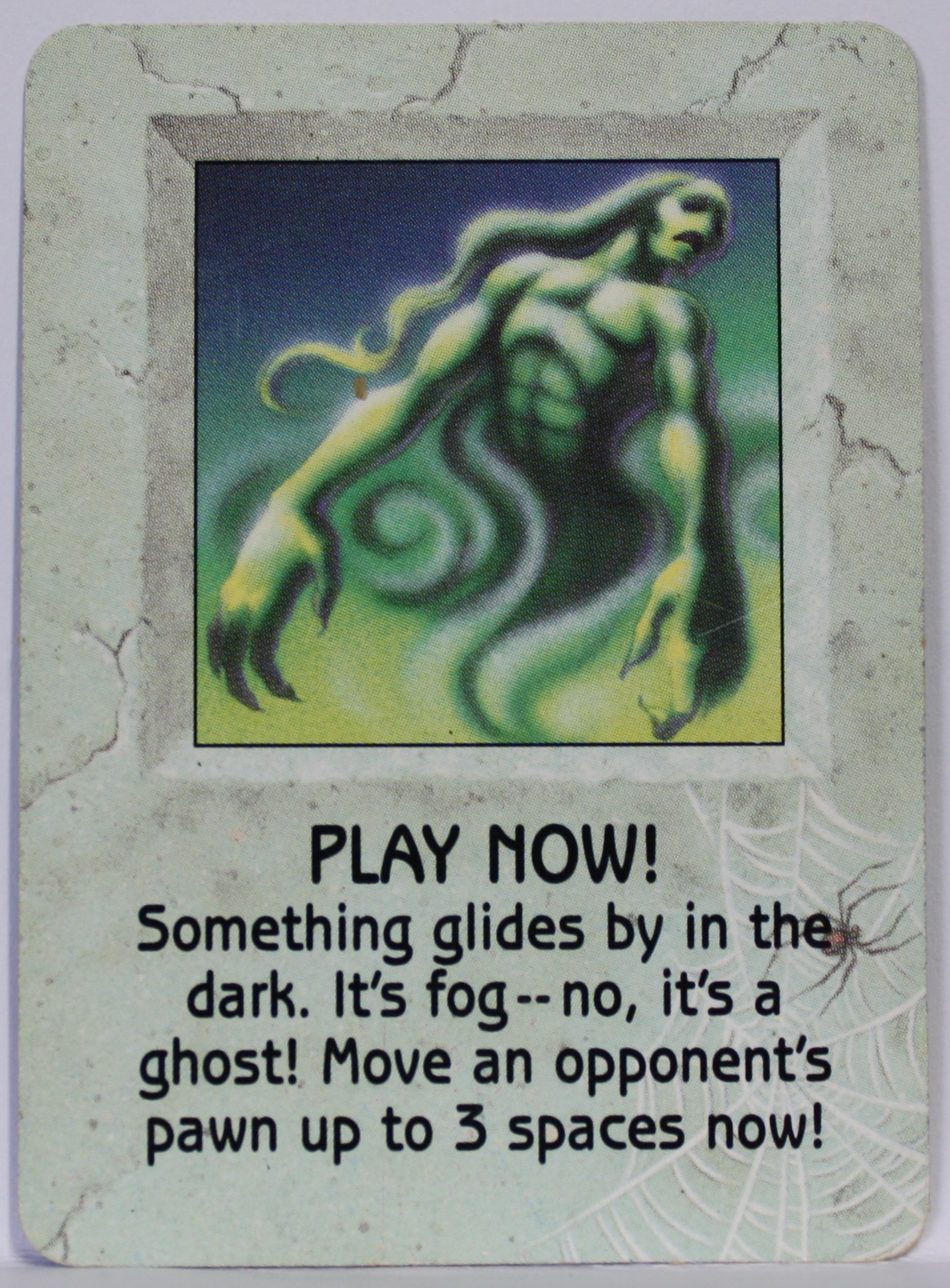 PARTS ONLY - Goosebumps "Terror in The Graveyard" Board Game - #4 Card Only