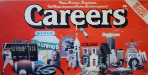 Careers Board Game Parker Bros. 1979 Version