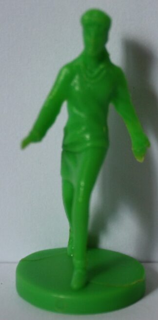 PARTS ONLY - Goosebumps "Terror in The Graveyard" Board Game - (1) Green Female Plastic Token Only