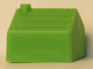 PARTS ONLY -Monopoly Board Game - (1) Green House Only