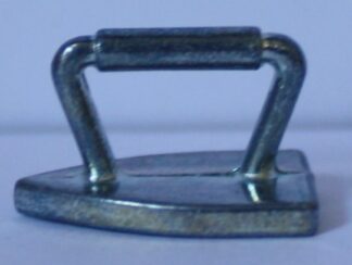 PARTS ONLY - Monopoly Board Game 1996 Edition - (1) Metal Iron Token Only