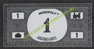 PARTS ONLY -Monopoly Money - Pack (10) $1.00