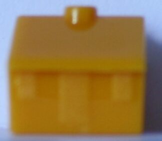 PARTS ONLY -Monopoly Board Game - (1) Small Orange House