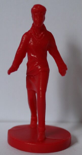 PARTS ONLY - Goosebumps "Terror in The Graveyard" Board Game - (1) Red Female Plastic Token Only