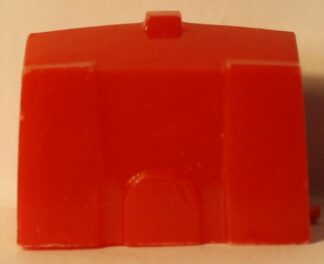 PARTS ONLY -Monopoly Board Game - (1) Red Hotel With Arch Door Only