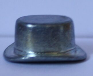 PARTS ONLY -Monopoly Board Game "1935 Deluxe First Edition Classic Reproduction" - Top Hat Metal Token Only
