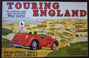 Touring England Board Game