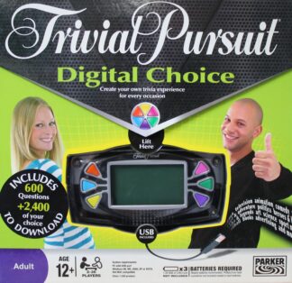 Trivial Pursuit Digital Choice Board Game