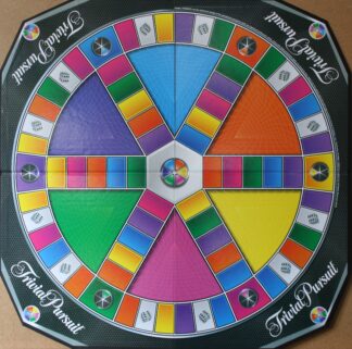 PARTS ONLY -Trivial Pursuit Digital Choice Board Game - Game Board Only