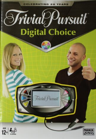 PARTS ONLY -Trivial Pursuit Digital Choice Board Game - Instructions Only