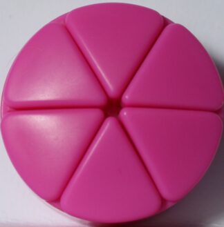 PARTS ONLY -Trivial Pursuit Digital Choice Board Game - Pink Wedges & Token Only