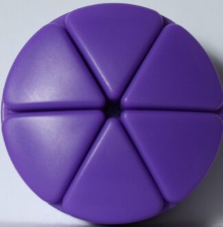 PARTS ONLY -Trivial Pursuit Digital Choice Board Game - Purple Wedges & Token Only