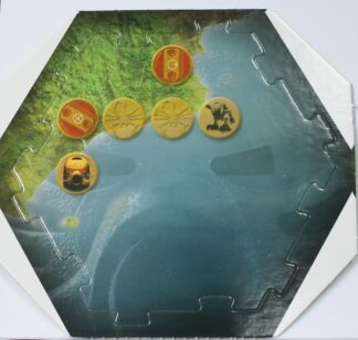 PARTS ONLY -Bionicle "Quest for Makuta" Adventure Board Game - #11 Mata Nui Board Only