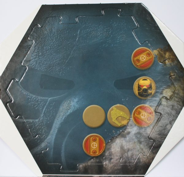 PARTS ONLY -Bionicle "Quest for Makuta" Adventure Board Game - #4 Mata Nui Board Only