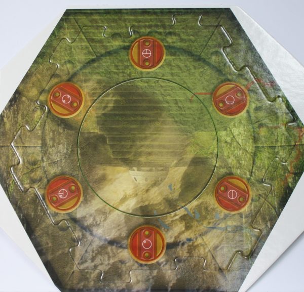 PARTS ONLY -Bionicle "Quest for Makuta" Adventure Board Game - #5 Mata Nui Board Only
