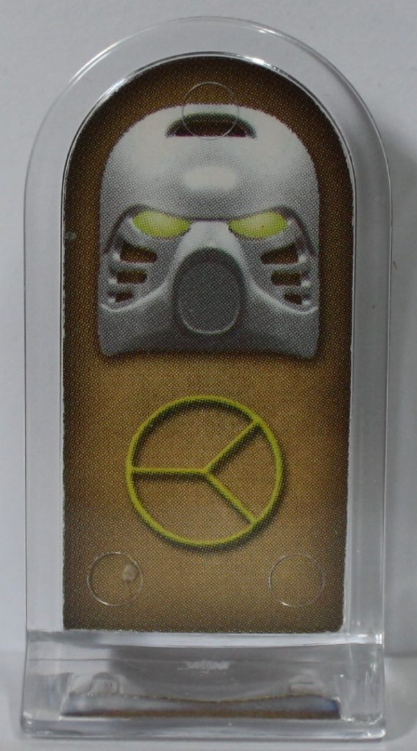 PARTS ONLY -Bionicle "Quest for Makuta" Adventure Board Game - (1) Kopaka Pawn Only