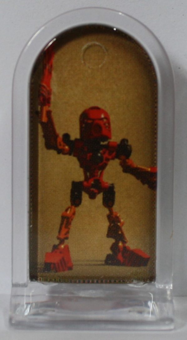 PARTS ONLY -Bionicle "Quest for Makuta" Adventure Board Game - (1) Tahu Pawn Only