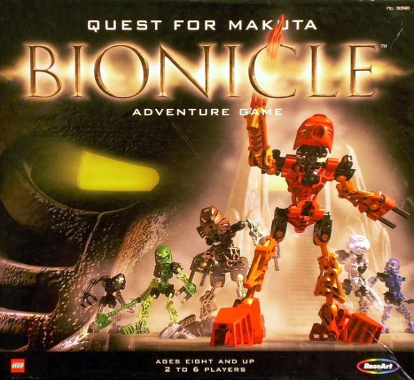 Bionicle "Quest for Makuta" Adventure Board Game