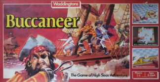 Buccaneer Board Game